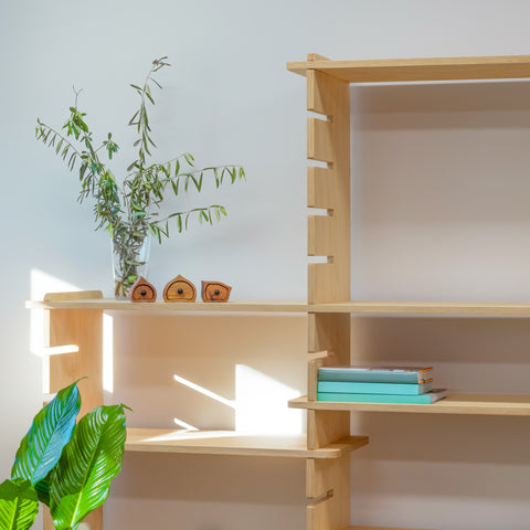 Shelvr Designr Triple Bay | D390mm