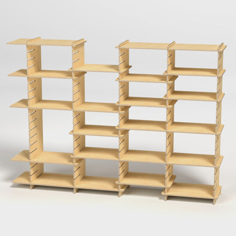 Shelvr Designr Quad Bay | D590mm