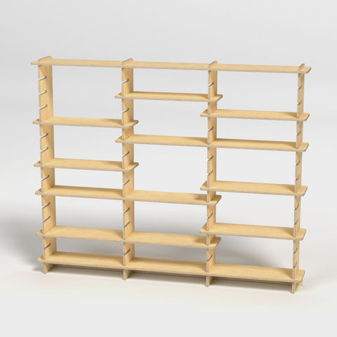 Shelvr Designr Triple Bay | D290mm