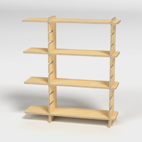 Shelvr Single Bay | H1235 x D290mm