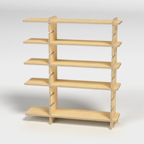 Shelvr Single Bay | H1235 x D290mm