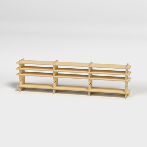Shelvr Triple Bay | H635 x D290mm