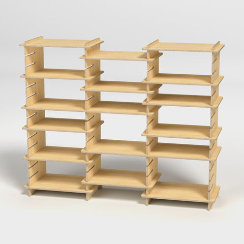 Shelvr Designr Triple H Bay | D590mm