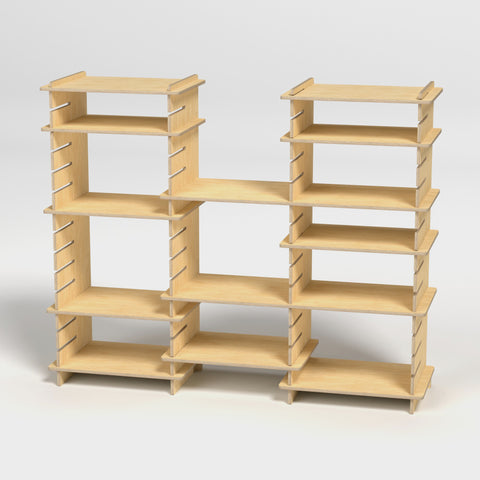 Shelvr Designr Triple H Bay | D590mm