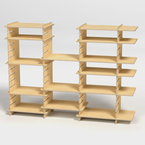 Shelvr Designr Triple H Bay | D590mm