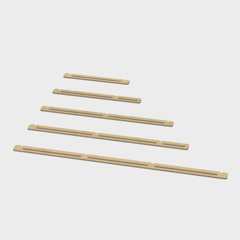 Shelvr Clothing Rack Rail