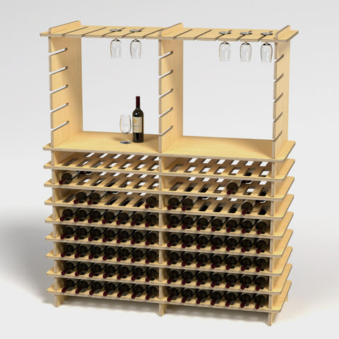Wine Cellr Designr Double Bay | H1835 x D590mm