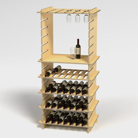 Wine Cellr Designr Single Bay | H1835 x D590mm