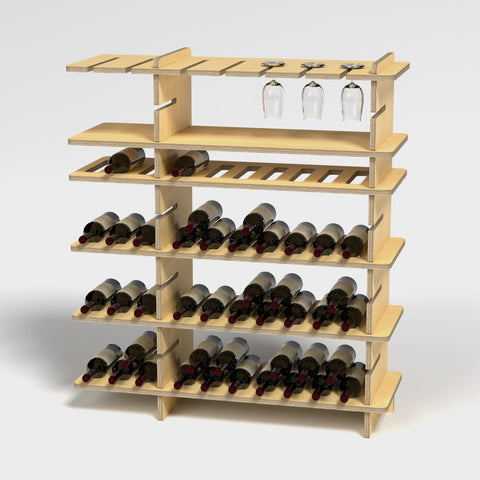 Wine Cellr Single Bay | H1235 x D390mm