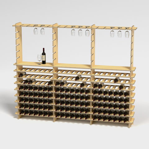 Wine Cellr Designr Triple Bay | H1835 x D290mm