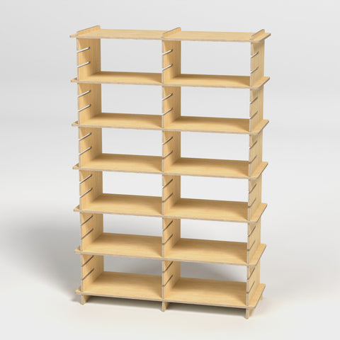 Shelvr Double Bay | H2315 x D590mm