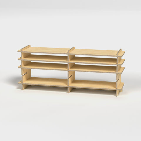 Shelvr Double Bay | H635 x D390mm