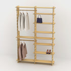 Shelvr Double Bay Clothing Rack | H2315 x D290mm