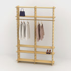 Shelvr Double Bay Clothing Rack | H2315 x D290mm