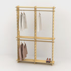 Shelvr Double Bay Clothing Rack | H2315 x D290mm