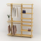 Shelvr Double Bay Clothing Rack | H2315 x D390mm
