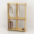 Shelvr Double Bay Clothing Rack | H2315 x D590mm