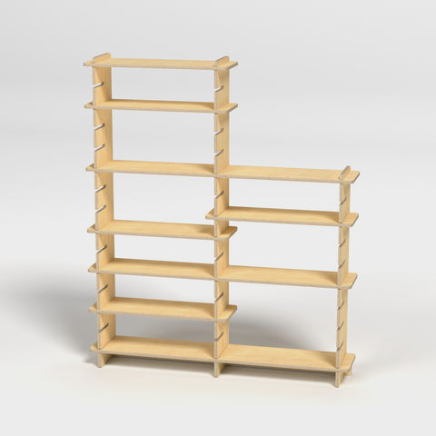 Shelvr Designr Double L Bay | D290mm