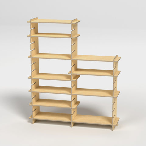 Shelvr Designr Double L Bay | D390mm