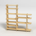 Shelvr Designr Double L Bay | D390mm