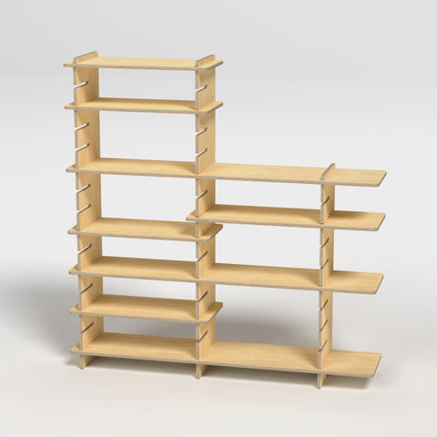 Shelvr Designr Double L Bay | D390mm