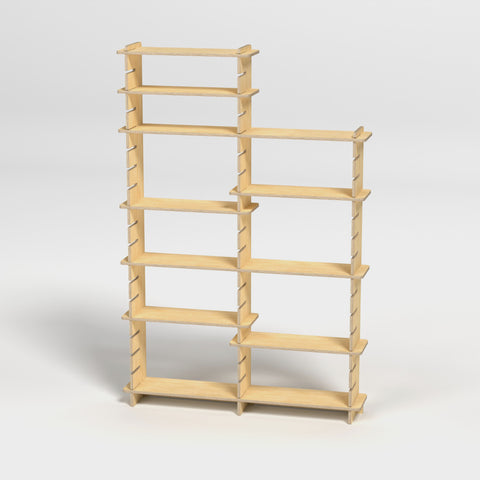 Shelvr Designr Double L Bay | D290mm