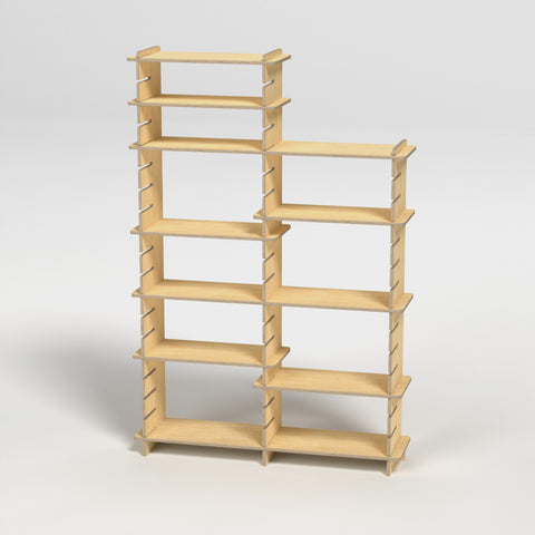 Shelvr Designr Double L Bay | D390mm