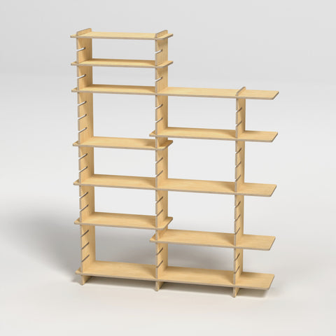 Shelvr Designr Double L Bay | D390mm