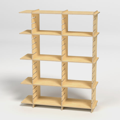 Shelvr Double Bay | H2315 x D590mm