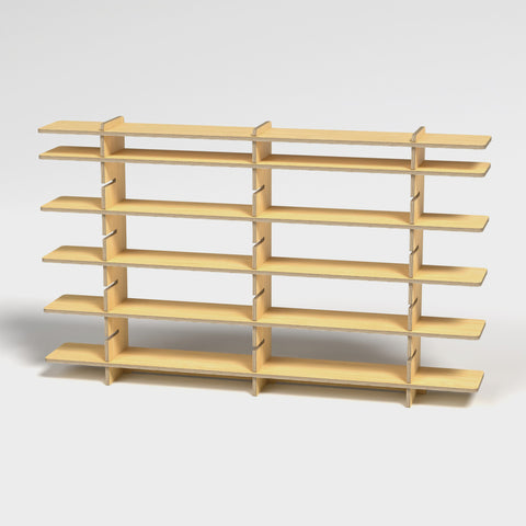Shelvr Double Bay | H1235 x D290mm