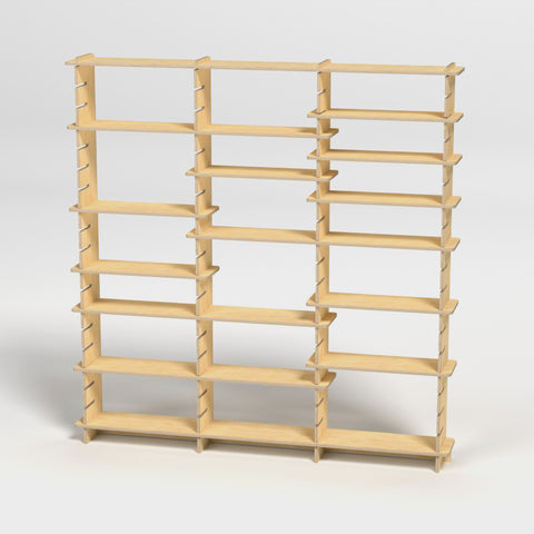 Shelvr Designr Triple Bay | D290mm