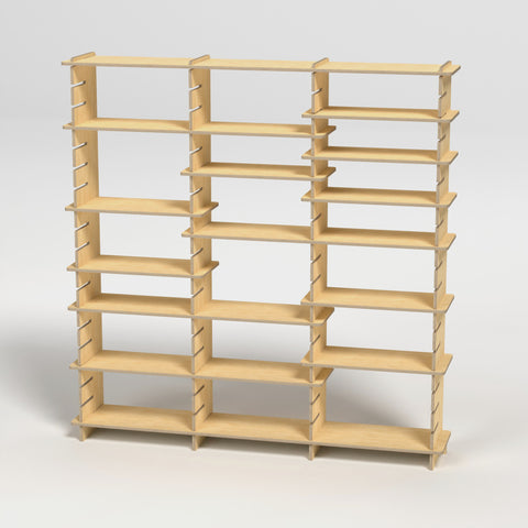 Shelvr Designr Triple Bay | D390mm