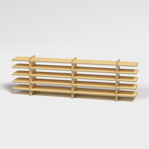Shelvr Double Bay | H635 x D290mm