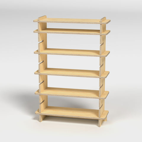 Shelvr Single Bay | H1235 x D290mm