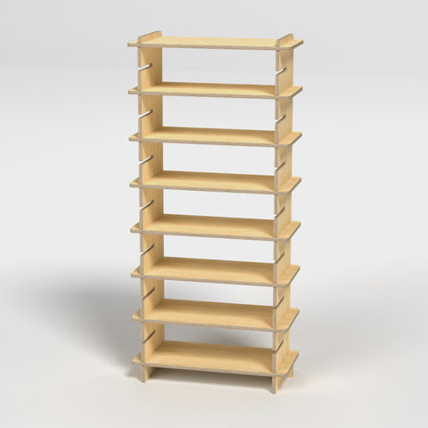 Shelvr Single Bay | H1835 x D390mm