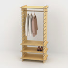 Shelvr Single Bay Clothing Rack | D590mm