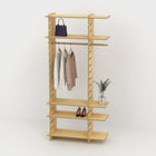 Shelvr Single Bay Clothing Rack | D390mm