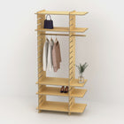 Shelvr Single Bay Clothing Rack | D590mm