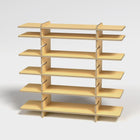 Shelvr Single Bay | H1235 x D390mm