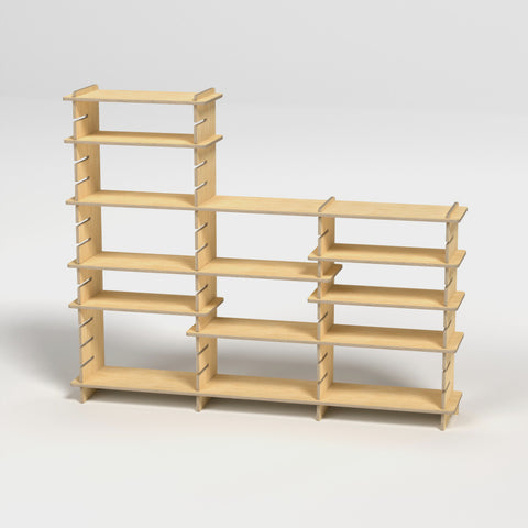 Shelvr Designr Triple L Bay | D390mm