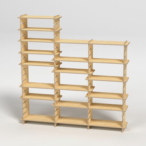 Shelvr Designr Triple L Bay | D390mm