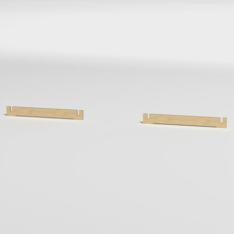Shelvr Braces | Timber