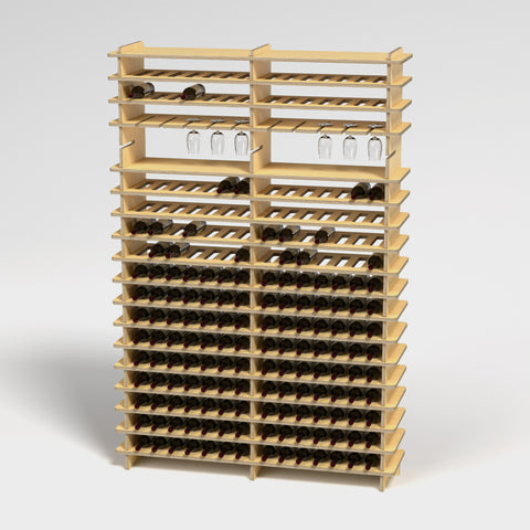 Wine Cellr Double Bay | H2315 x D390mm