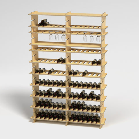 Wine Cellr Double Bay | H2315 x D390mm