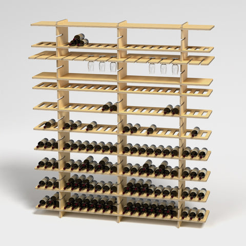 Wine Cellr Double Bay | H2315 x D390mm